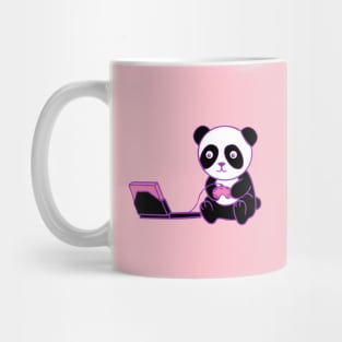 Gamer Panda Mug